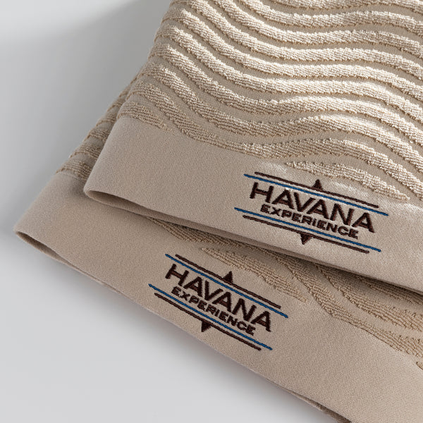 Carnival Home™️ 2PC Signature Cruise Havana Pool Towel