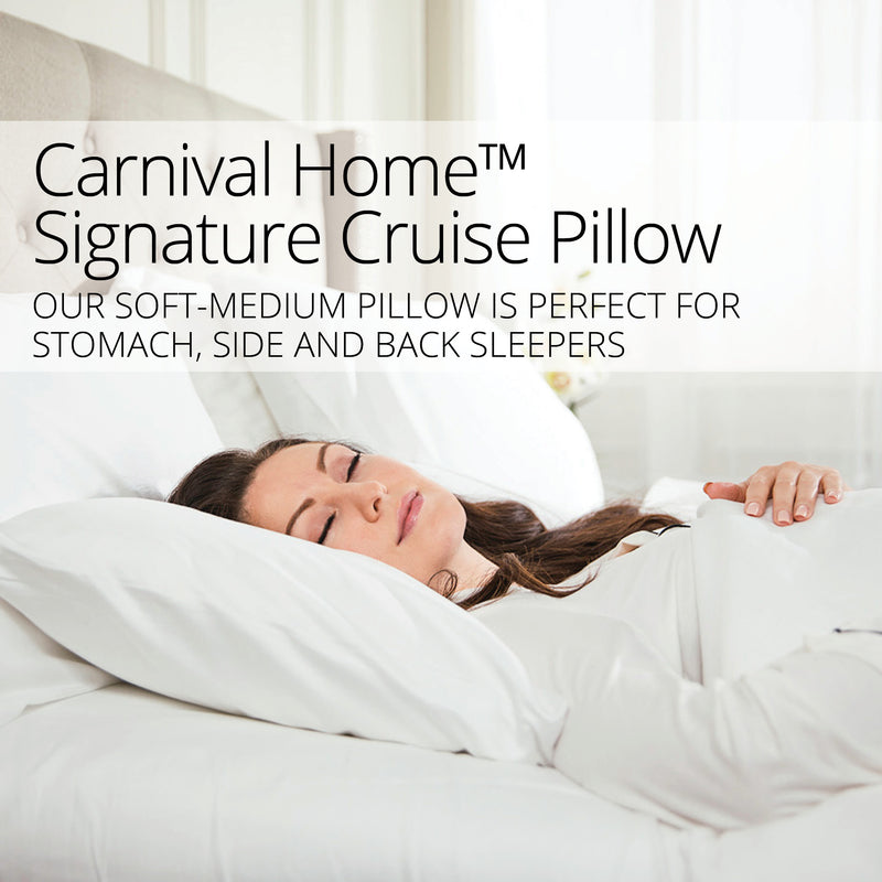 Carnival Home™️ Signature Cruise Pillow