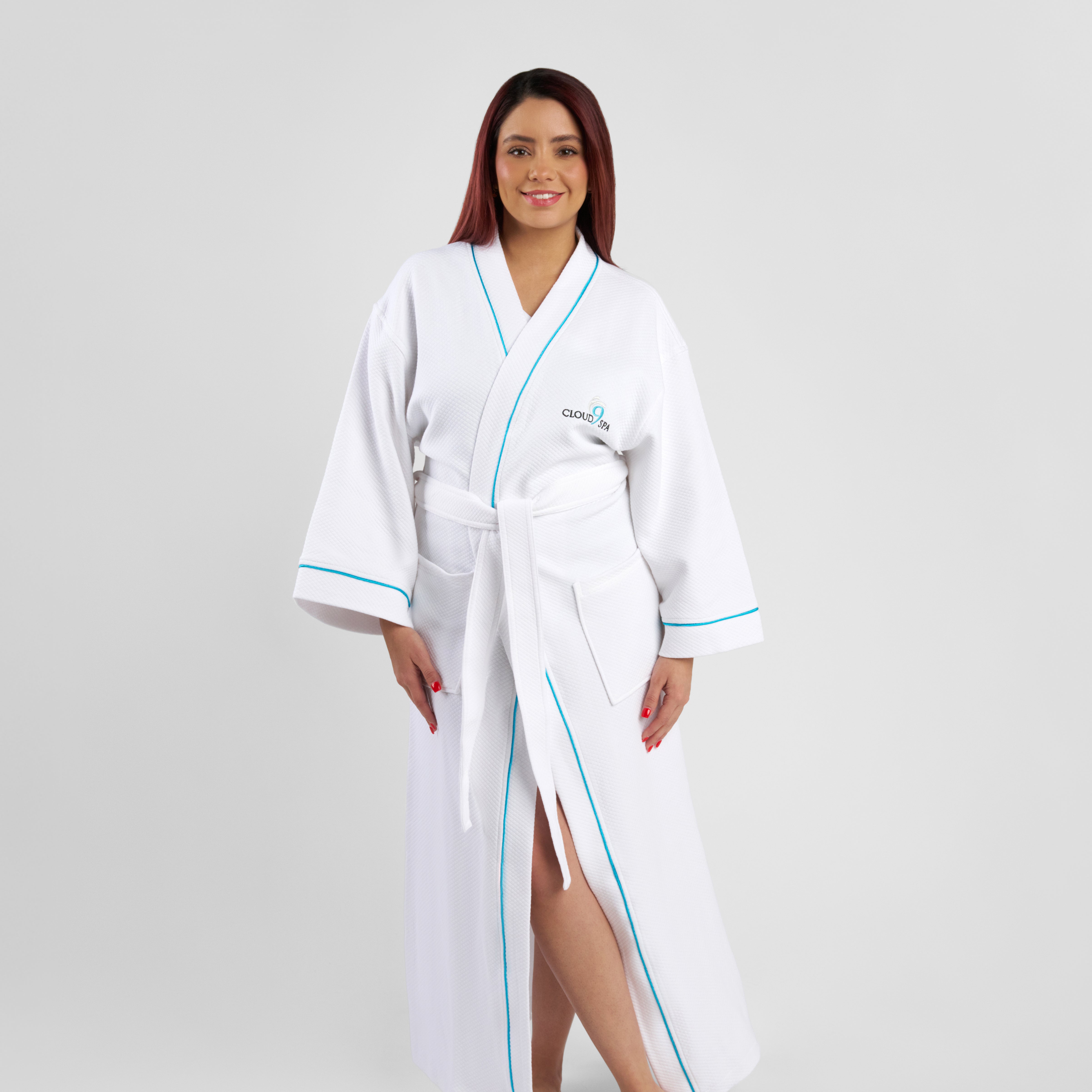 Carnival Home® Signature Cruise Cloud 9 Spa White Bath Robe – Carnival ...