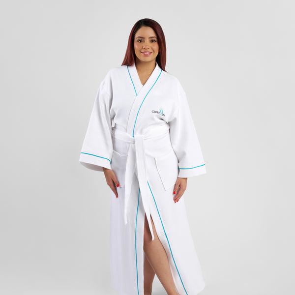 Carnival Home™️ Signature Cruise Cloud 9 Spa White Bath Robe