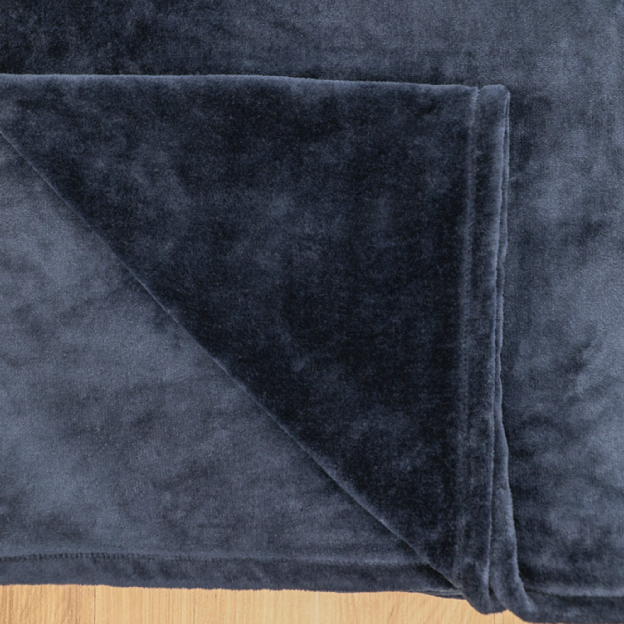 Carnival Home Fleece Luxury Navy Blanket Carnival Home By Carnival Carnival home fleece luxury navy blanket carnival home by carnival